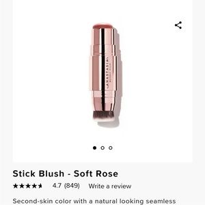 Anastasia Beverly Hills ABH Stick Blush in Soft Rose Cream Blush